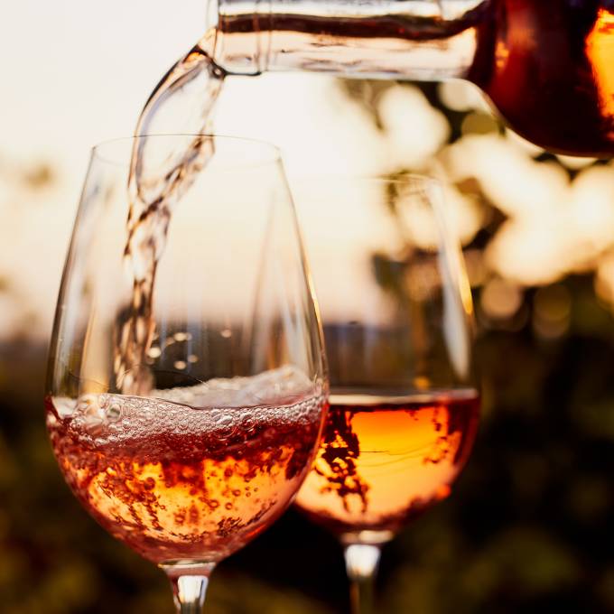 The best wine for any occasion outside!