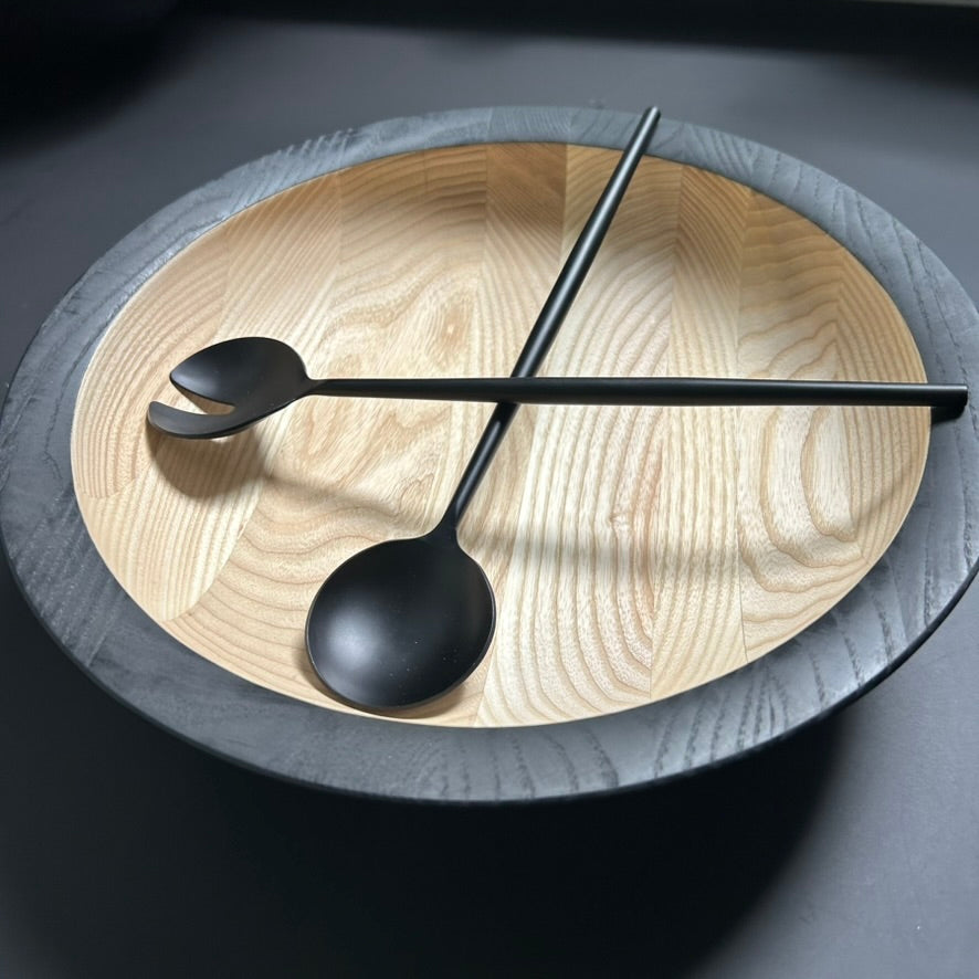 
                  
                    Ebonized Ash Bowl
                  
                