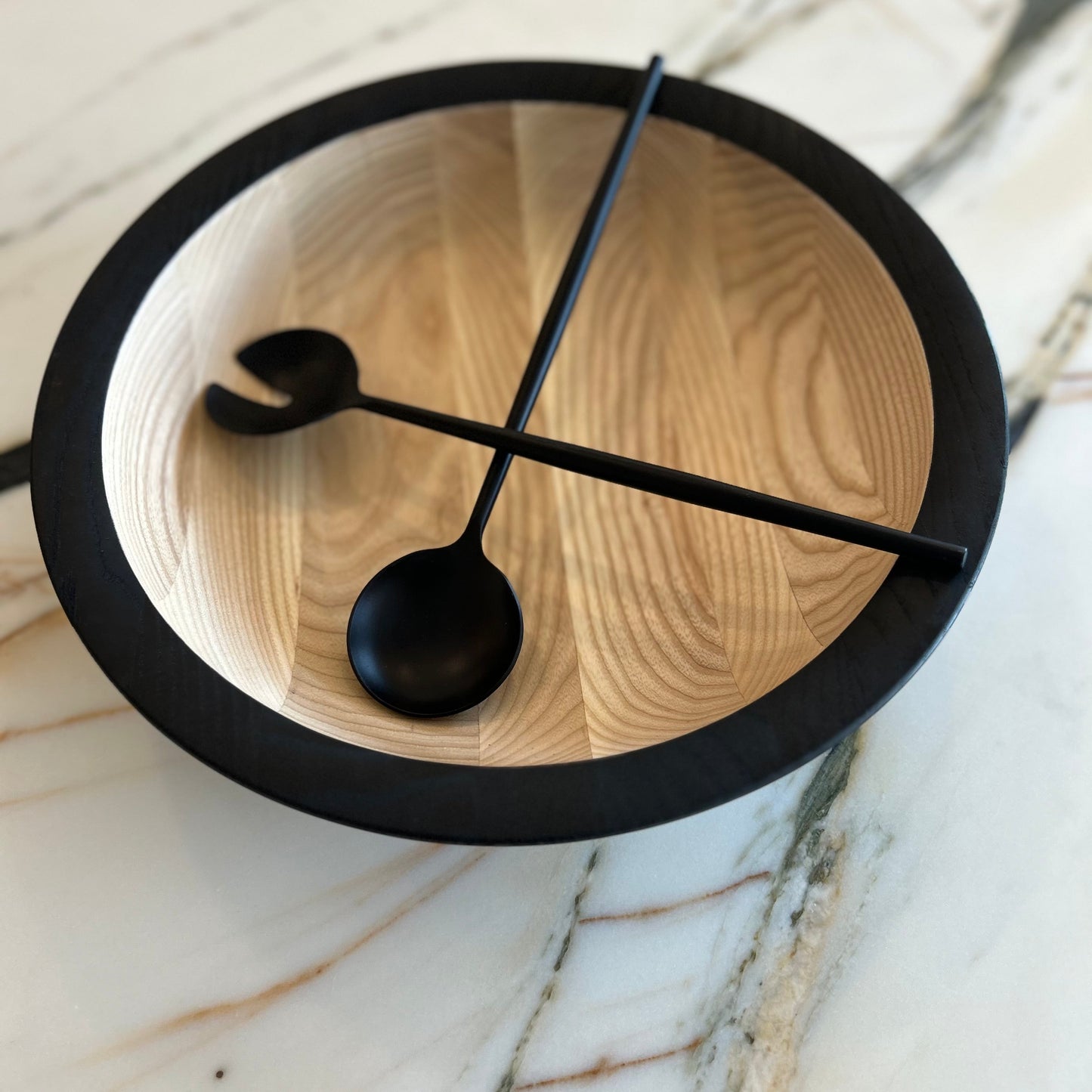 
                  
                    Ebonized Ash Bowl
                  
                