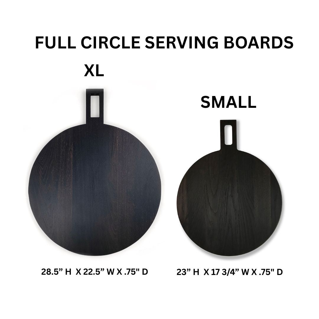 
                  
                    FULL CIRCLE XL serving board
                  
                