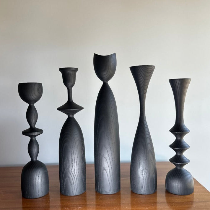 
                  
                    Obsidia Candlestick Set
                  
                