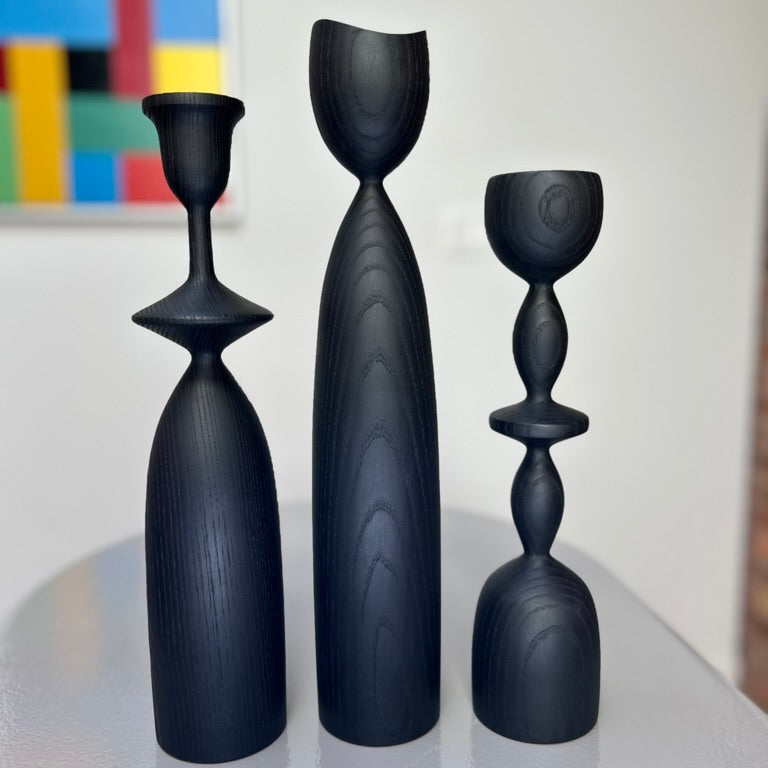 
                  
                    Obsidia Candlestick Set
                  
                