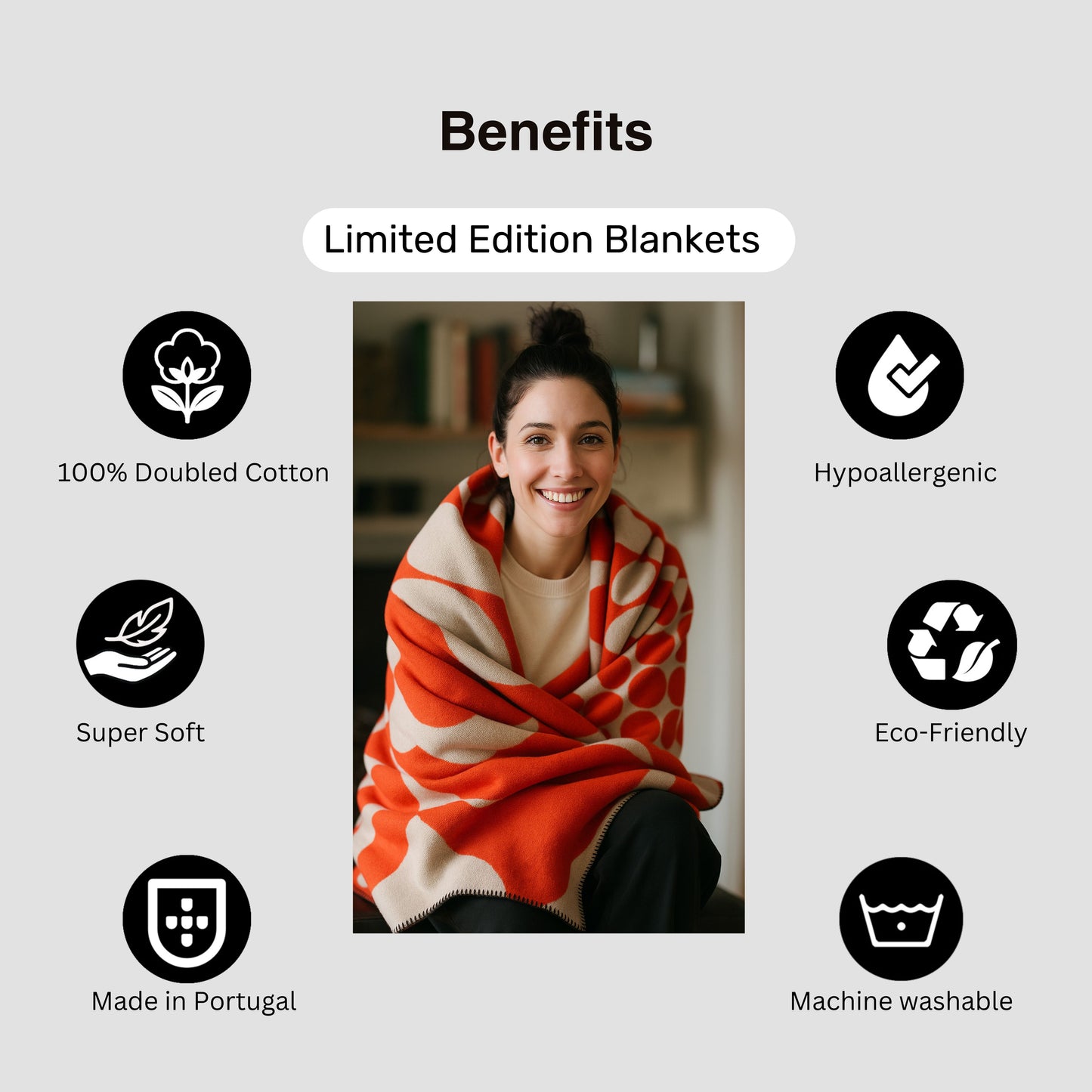 
                  
                    Crimson Moon Blanket
                  
                