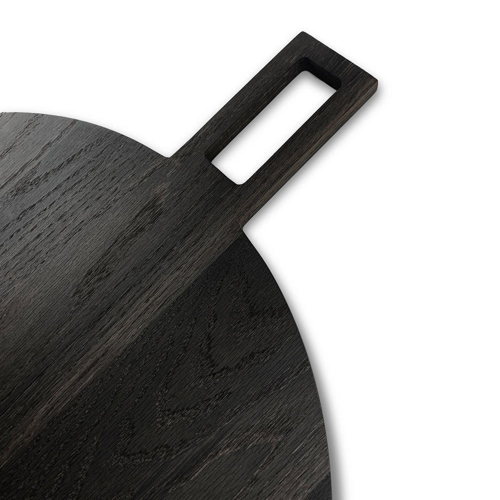 
                  
                    Oversized, blackened oak, food grade charcuterie boards. Ideal for serving many people at once. Uniquely designed by Big Wide Outside. 
                  
                