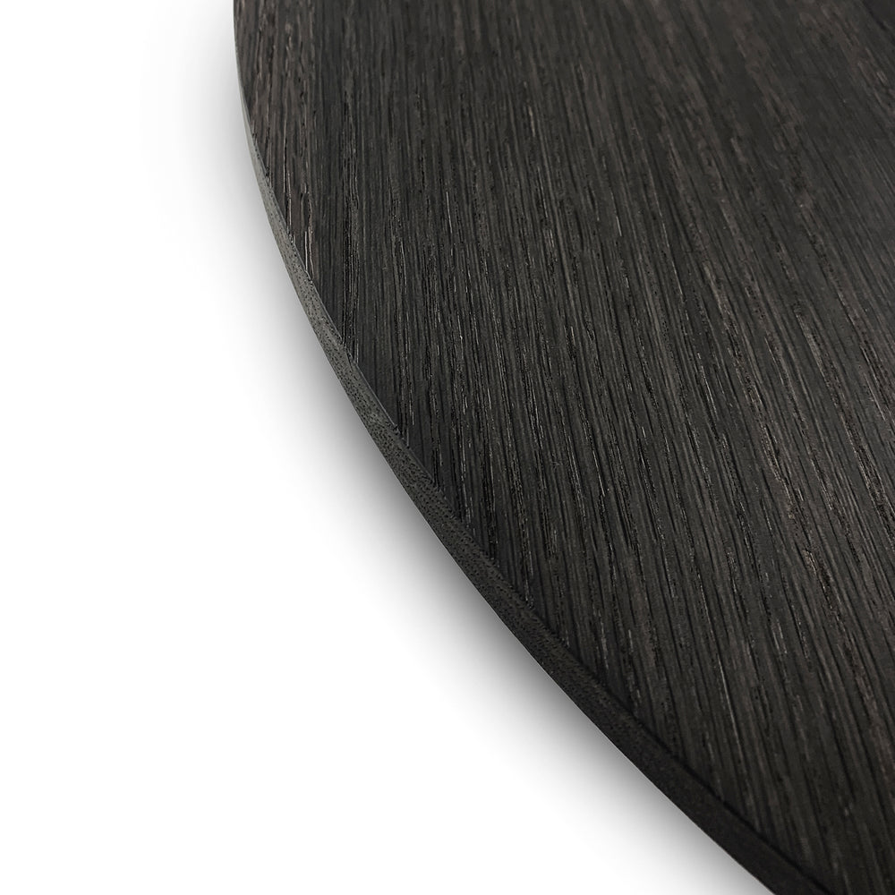 
                  
                    Oversized, blackened oak, food grade charcuterie boards. Ideal for serving many people at once. Uniquely designed by Big Wide Outside. 
                  
                
