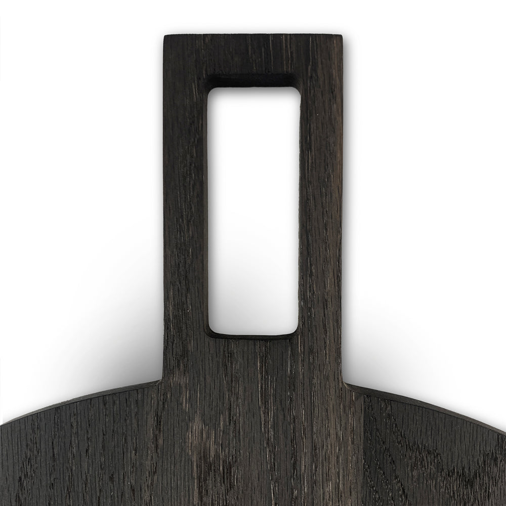 
                  
                    Oversized, blackened oak, food grade charcuterie boards. Ideal for serving many people at once. Uniquely designed by Big Wide Outside. 
                  
                