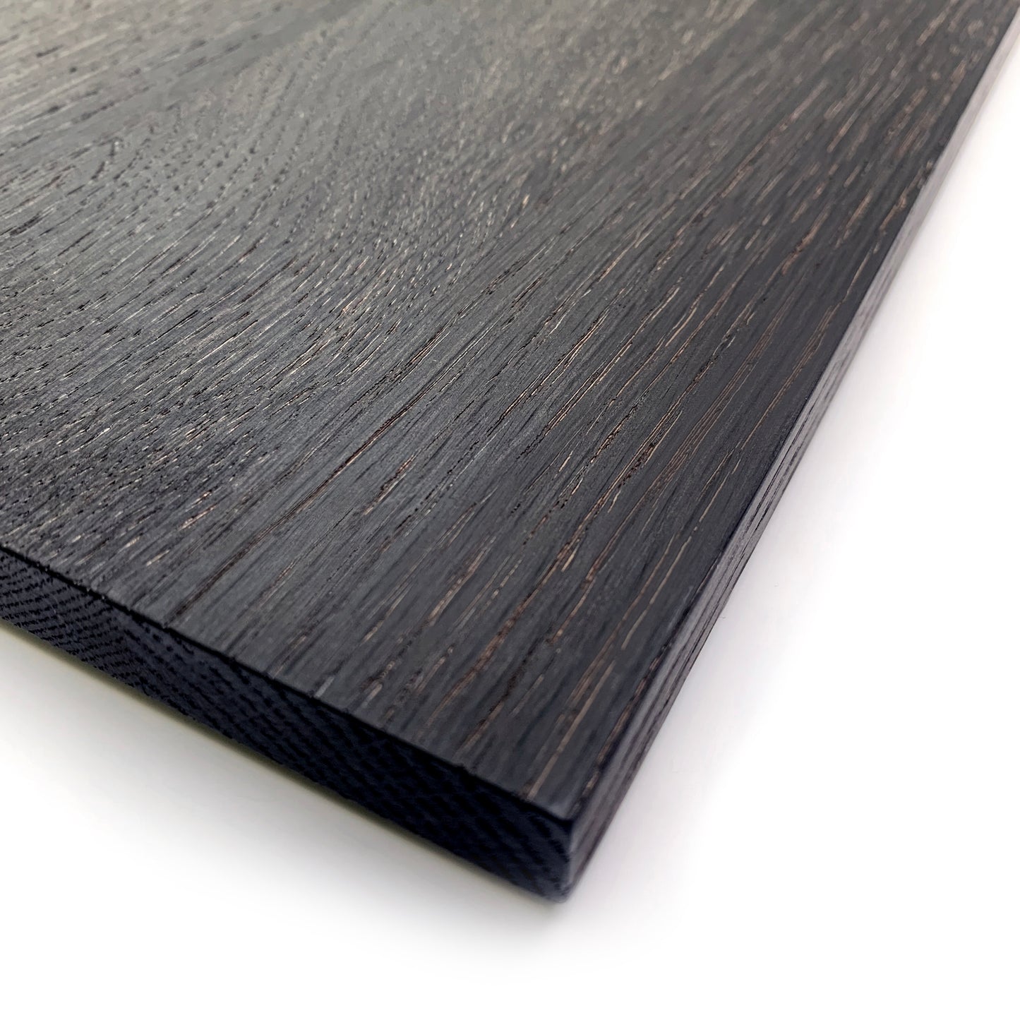 
                  
                    Oversized, blackened oak, food grade charcuterie boards. Ideal for serving many people at once. Uniquely designed by Big Wide Outside. 
                  
                