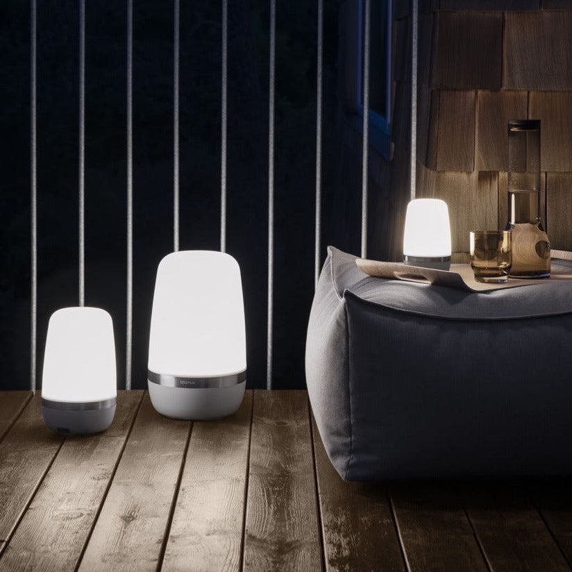 The Blomus SPIRIT Outdoor LED Lamp is a modern, classic design. This incredibly versatile light comes in three different sizes, small, large and extra-large. From Big Wide Outside.