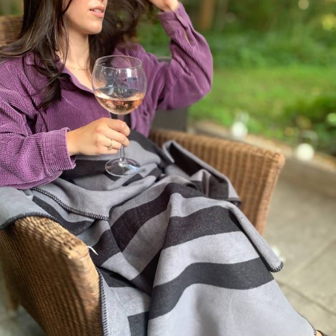 
                  
                    Our 100% Cotton blankets with bold graphic patterns are extra soft, warm and cozy - perfect for outside or inside. Uniquely designed by Big Wide Outside, Canada. 
                  
                