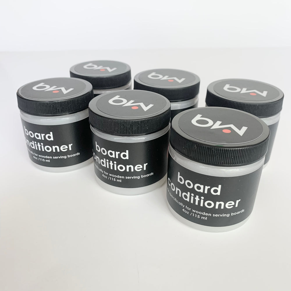 
                  
                    This image shows the Serving Board Conditioner that keeps your wooden boards in great shape. 
                  
                