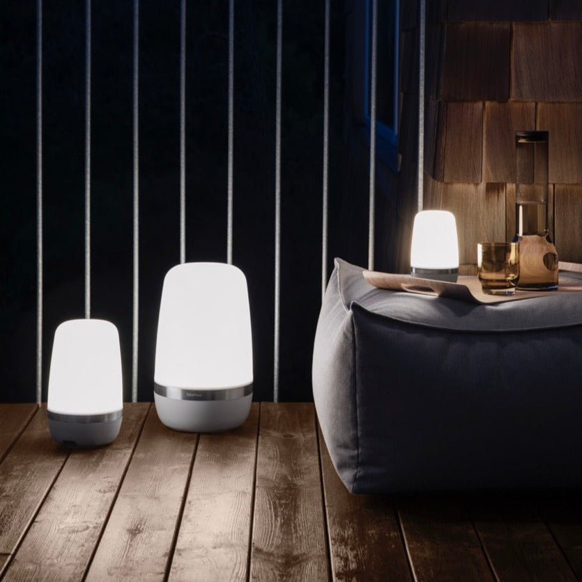 
                  
                    The Blomus SPIRIT Outdoor LED Lamp is a modern, classic design. This incredibly versatile light comes in three different sizes, small, large and extra-large. From Big Wide Outside.
                  
                