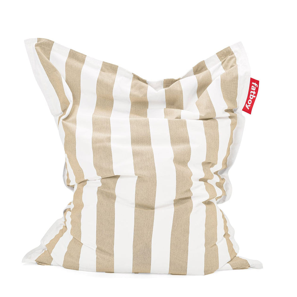 
                  
                    Original Outdoor stripe sandy beige  -  Bean Bag Chairs  by  Fatboy
                  
                