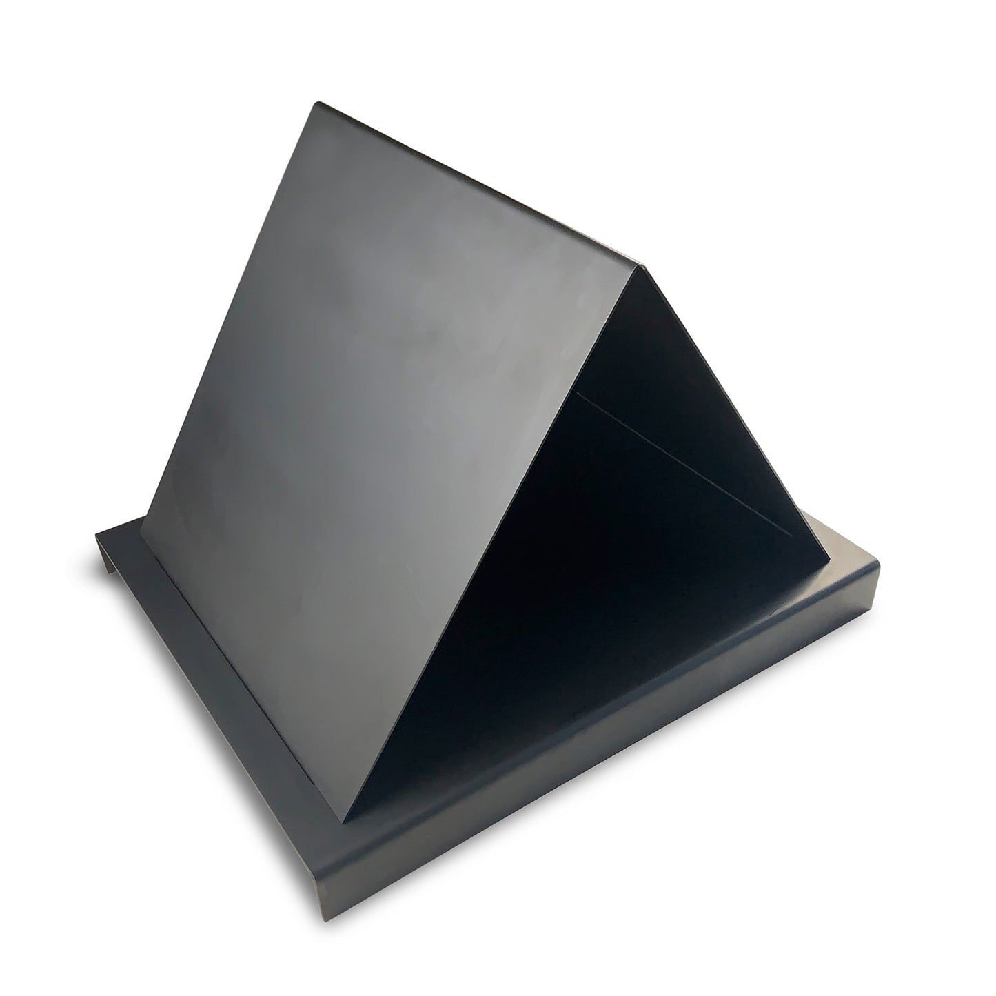 
                  
                    A-Frame wood holder black steel from Big Wide Outside. Holds the perfect amount of firewood for your outdoor fire pit.
                  
                