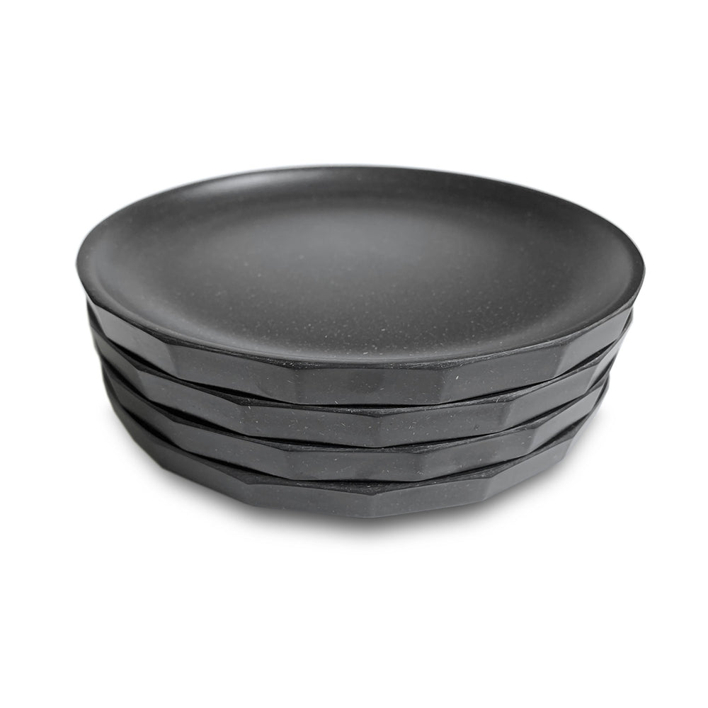 
                  
                    KINTO ALFRESCO plates (available in beige and black) provide an elevated dining experience with beautifully finished, lightweight, indestructible bamboo. 
                  
                