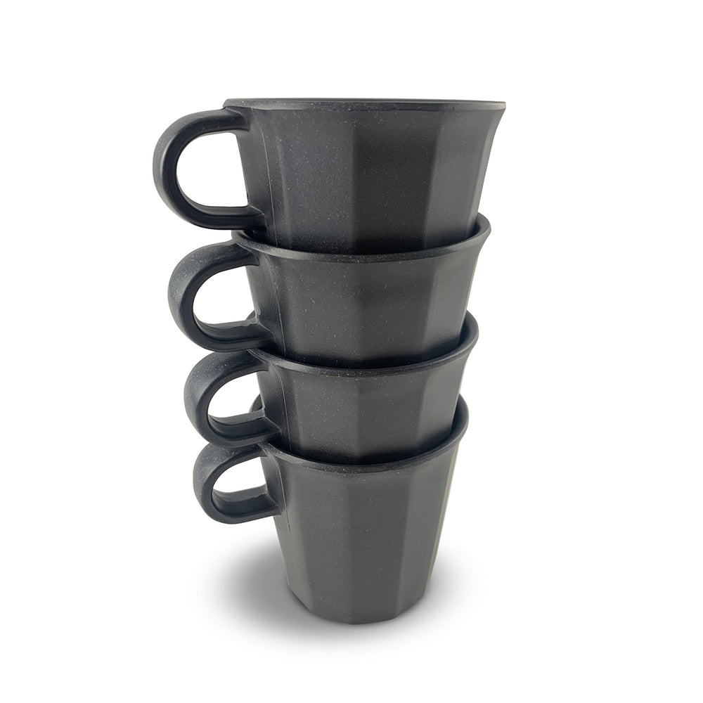 DINERA Mug, dark gray - IKEA