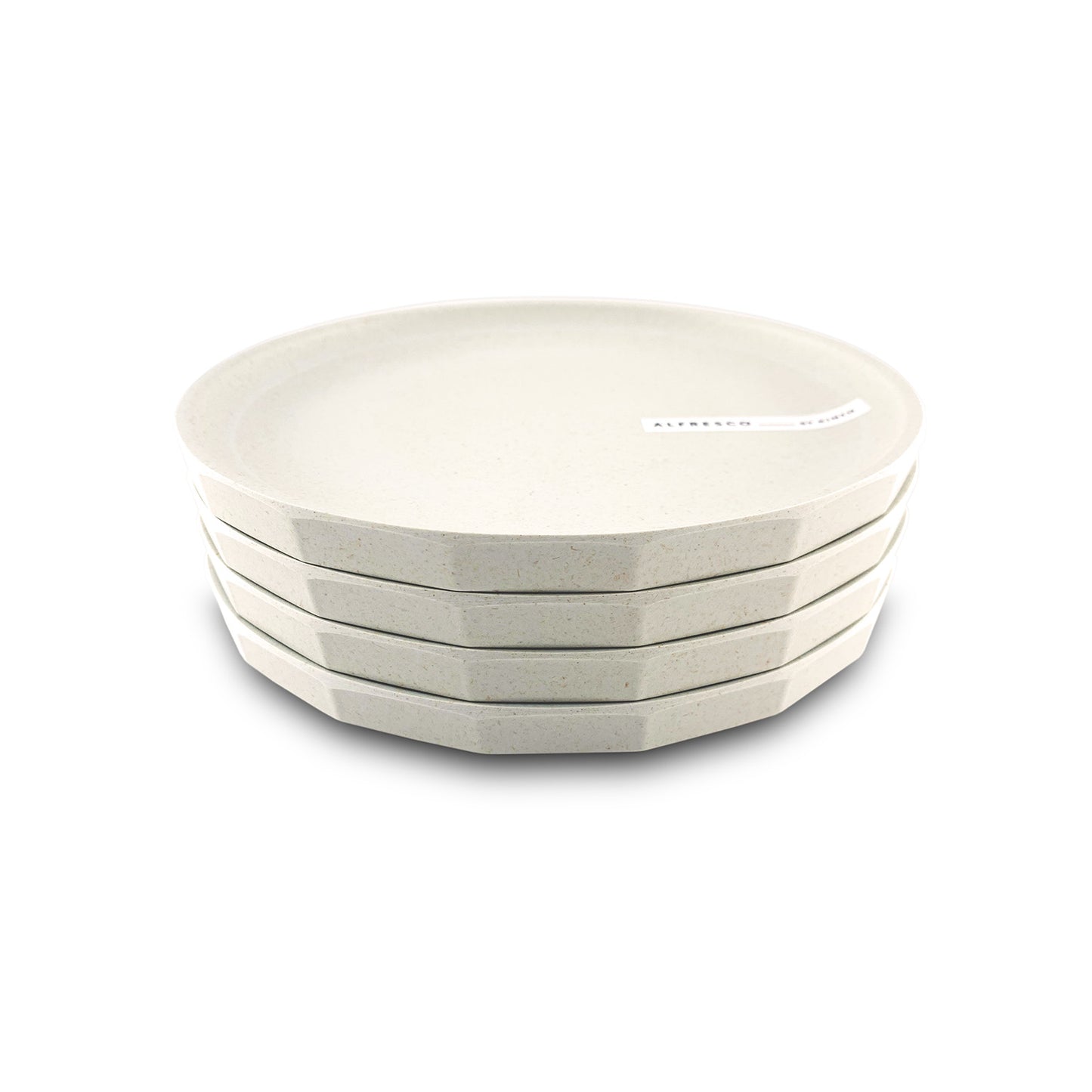 
                  
                    KINTO ALFRESCO plates (available in beige and black) provide an elevated dining experience with beautifully finished, lightweight, indestructible bamboo. 
                  
                