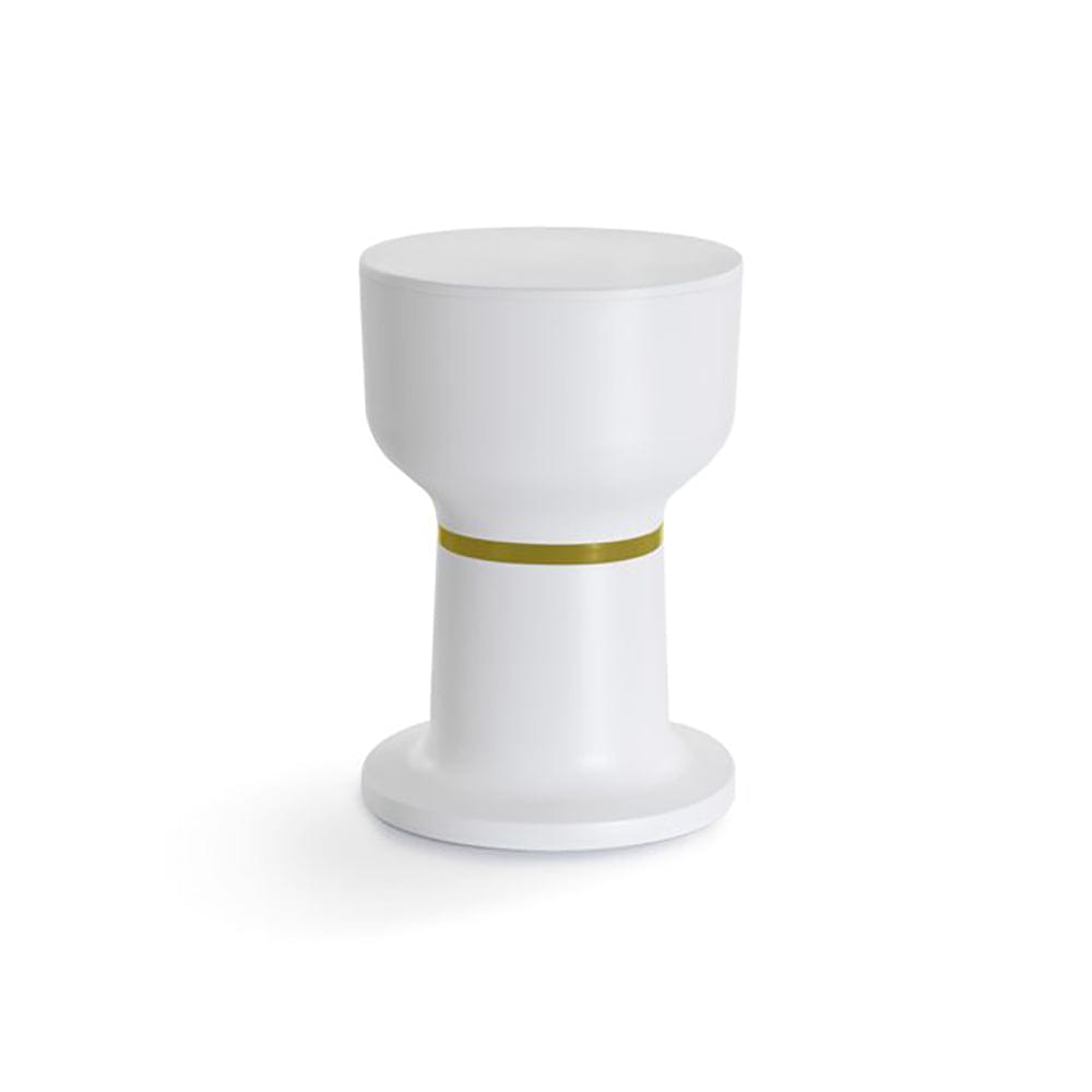 
                  
                    Pa.He.Ko he / white / mustard  -  End Tables  by  TOOU
                  
                