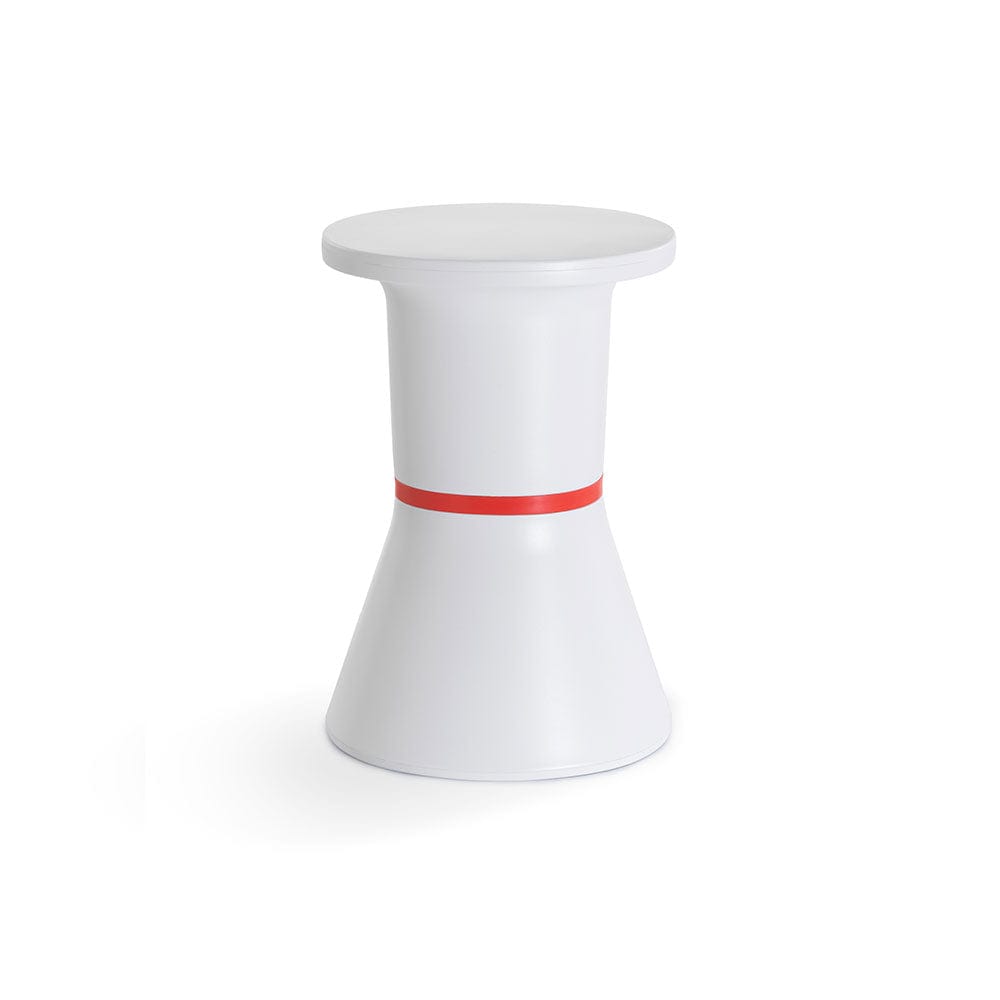 
                  
                    Pa.He.Ko pa / white / red  -  End Tables  by  TOOU
                  
                